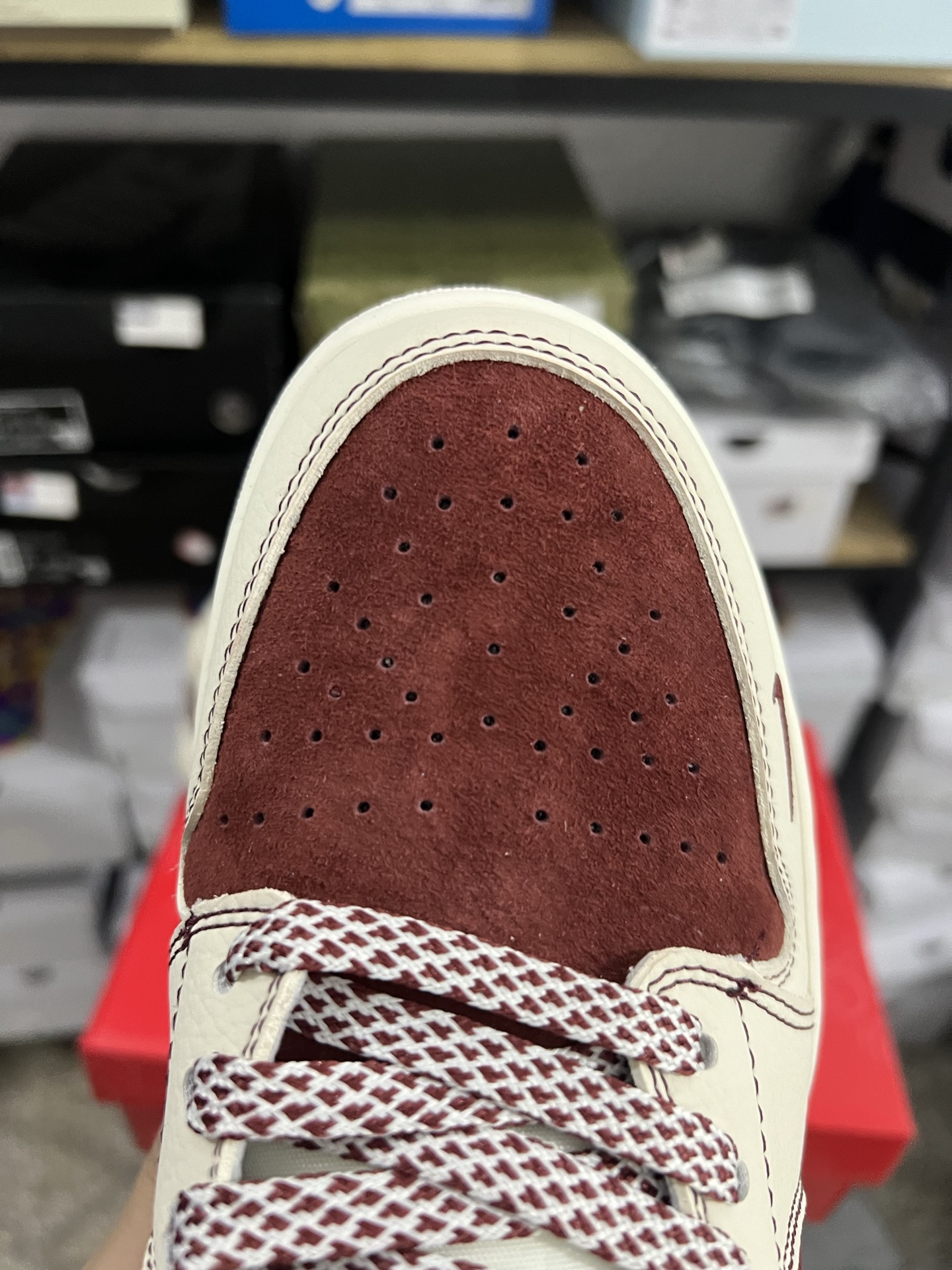 Nike Jordan shoe